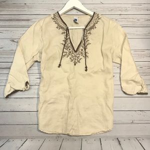 Embroidered GAP Tunic